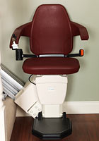 Bild: Treppenlift-Sitz Classic
